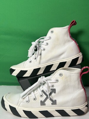 OFF-WHITE VULC SNEAKER MID 'WHITE Grey