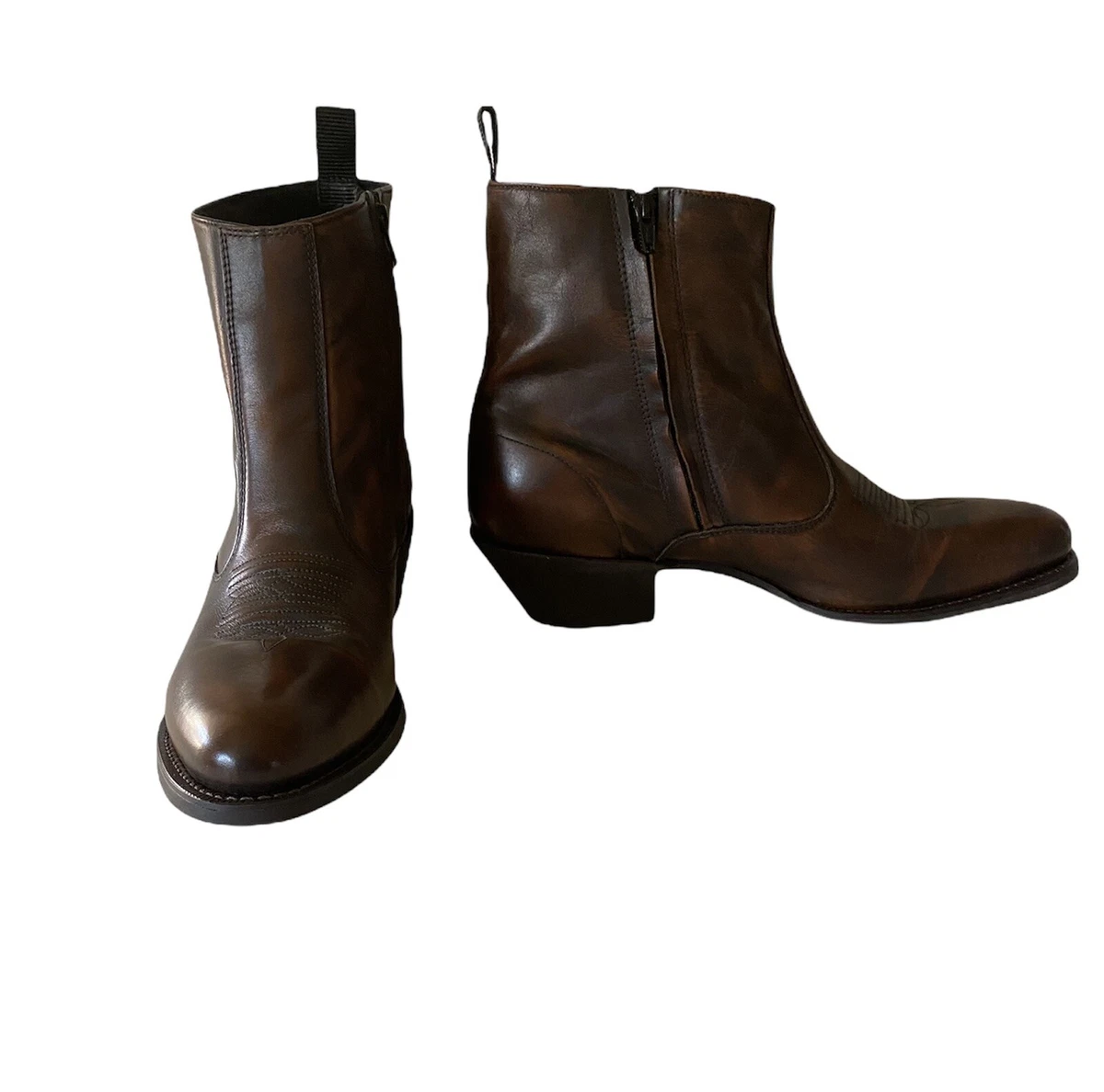 Laredo mens zipper cowboy boots 2025