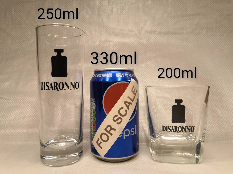2 x Disaronno Amaretto Liqueur Glasses - Image 2 of 4