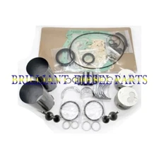 Z602 Overhaul Rebuild Kit For Kubota Tractor BX1500 Engine Parts