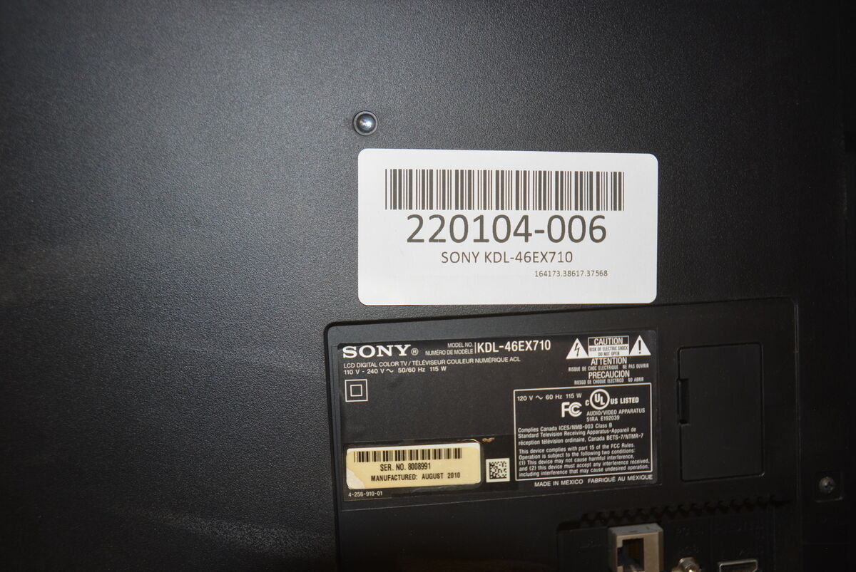 SONY KDL-46EX710 TCON T460HW04 | eBay SONY KDL-46EX710 TCON T460HW04 | eBay