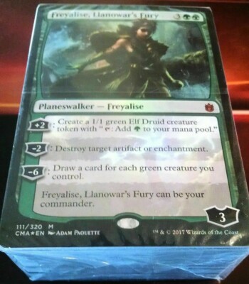 ***Guided by Nature*** Sealed Commander Anthology Deck EDH CMA MTG - Freyalise | eBay ***Guided by Nature*** Sealed Commander Anthology Deck EDH CMA MTG - Freyalise | eBay