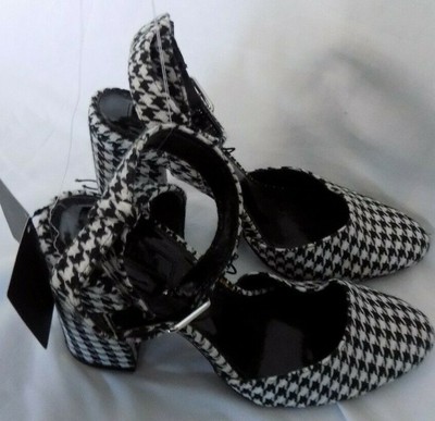 houndstooth heels forever 21