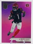 2024 Donruss Elite Football Pink Ja'Marr Chase #10