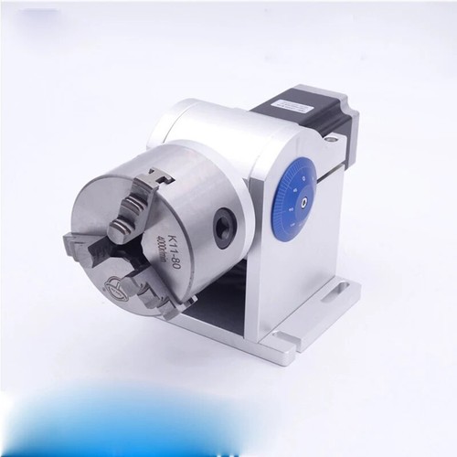 Handarbeitstisch zum 80mm 3-Backen Laserspannen von Rotationsmotor Wellenklemme von - Bild 5 von 6