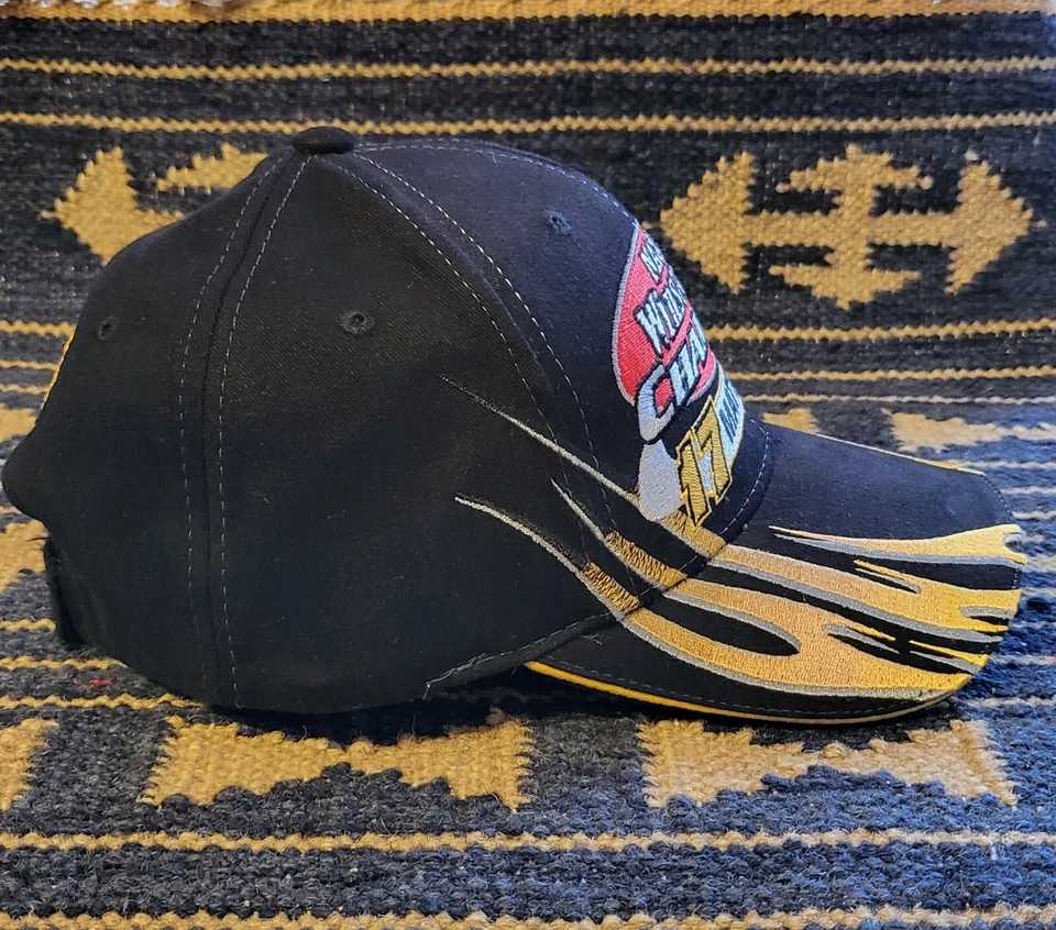 Sombrero de campeón Matt Kenseth 17 Nascar Winston para hombre Foto 3 de 4