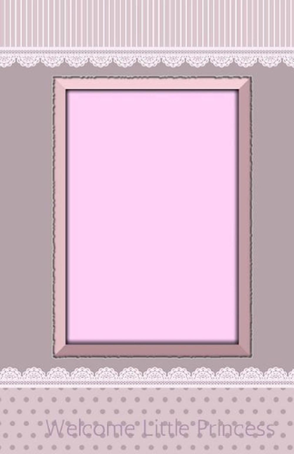 Welcome Little Princess: Classic Keepsake Memory Book/Photo Album for All Occasi