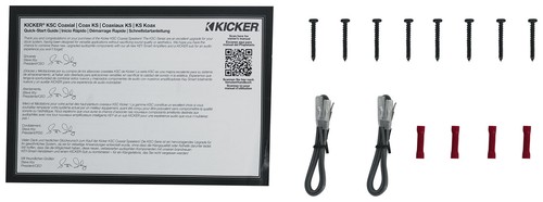 (4) Kicker 51KSC4604 4x6" 75 Watt RMS Car Audio Speakers KSC4604 KSC460 - Picture 7 of 8