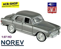 Simca Aronde Monthlery Speciale 1962 Grau Grey Metallic 1:87 Norev 576085A