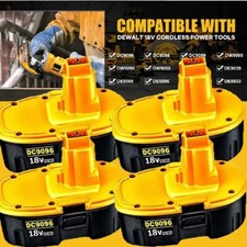 2/4Pack 18V XRP Battery for DEWALT DC9096-2 DW9095 DW9096 DC9098 DC9099 Cordless
