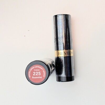 Revlon Super Lustrous Creme Lipstick 225 Rosewine 2 Lipsticks