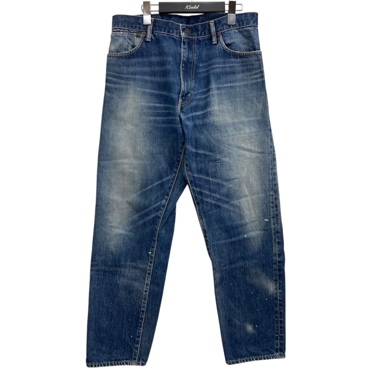 men's visvim Used VISVIM JOURNEYMAN PANTS TACKED DMGD Denim men's visvim Used VISVIM JOURNEYMAN PANTS TACKED DMGD Denim