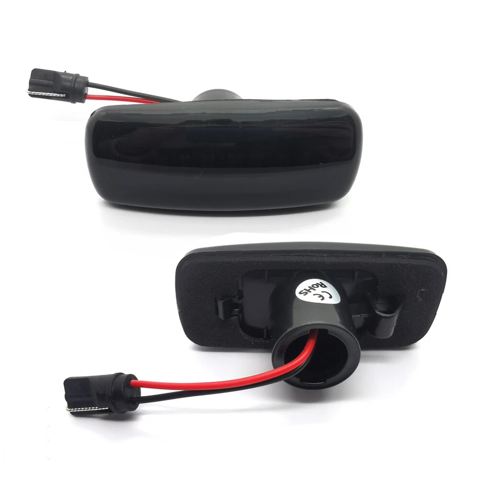 For Dodge Charger Nitro Avenger Journey Chrysler 200 300 Dynamic Led Side Marker Foto 3 de 4