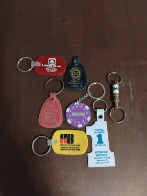 US JUNK KEY-CHAIN ／Antique & Vintage JUNK KEY-CHAIN ／US VINTAGE