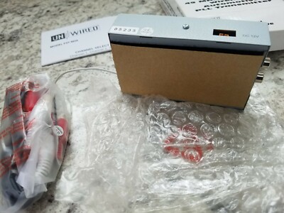 ÉMETTEUR FM SANS fil pour conversion sonore stéréo 70 MHz gamme 108 MHz
