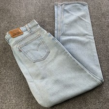 VTG Levis 540 Signature Flex Denim Jeans 90s Brown Tab Mens 36x34 Actual 34x34