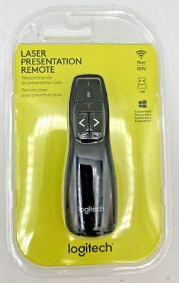 Logitech Laser Presentation Remote R-R0008 NIB