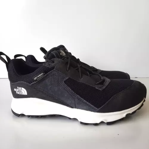 The North Face Junior Hedgehog Hiker II TNF Black Youth Size 5.5 Hiking Shoes E4