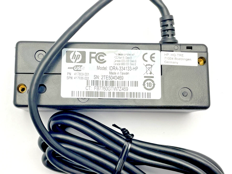 HP IDRA-334133-HP Card reader USB 717809-001417936-001 POS MINI MSR - Image 2 of 3