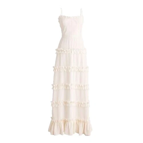Vestidos Maxi Seda J.CREW para Mujeres