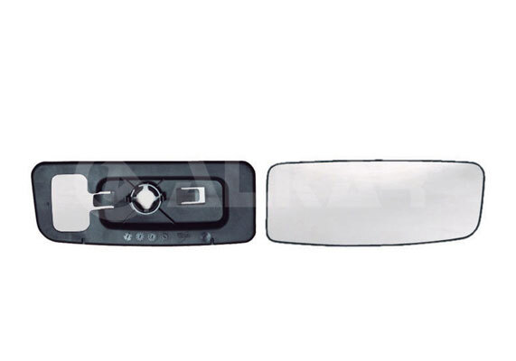 6416994 ALKAR Mirror Glass, outside mirror for ,MERCEDES-BENZ,VW