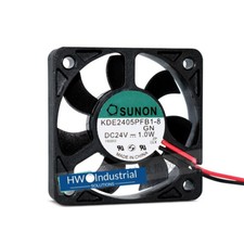 1/piece New SUNON KDE2405PFB1-8 DC24V 1.0W 5010 5CM Cooling Fan
