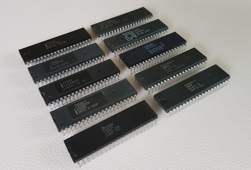 Intel Harris AMD OKI 8088 80C88 CPUs für IBM PC XT & IBM-PC-kompatible Computer - Bild 4 von 6