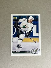 1992-93 Upper Deck #247 Kip Miller Minnesota North Stars