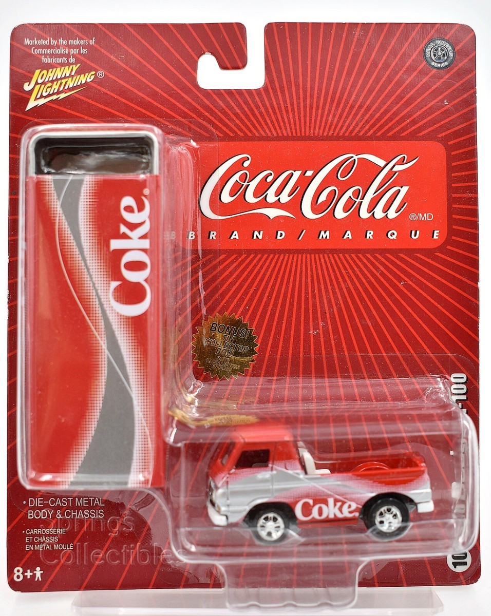 Johnny Lightning 1968 Dodge A-100 Coke Coca-Cola Truck MOC Johnny Lightning 1968 Dodge A-100 Coke Coca-Cola Truck MOC