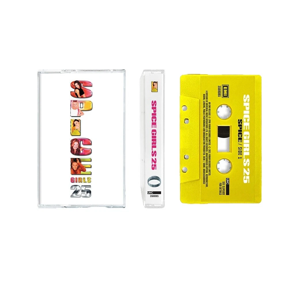 Spice Girls casetes de Música