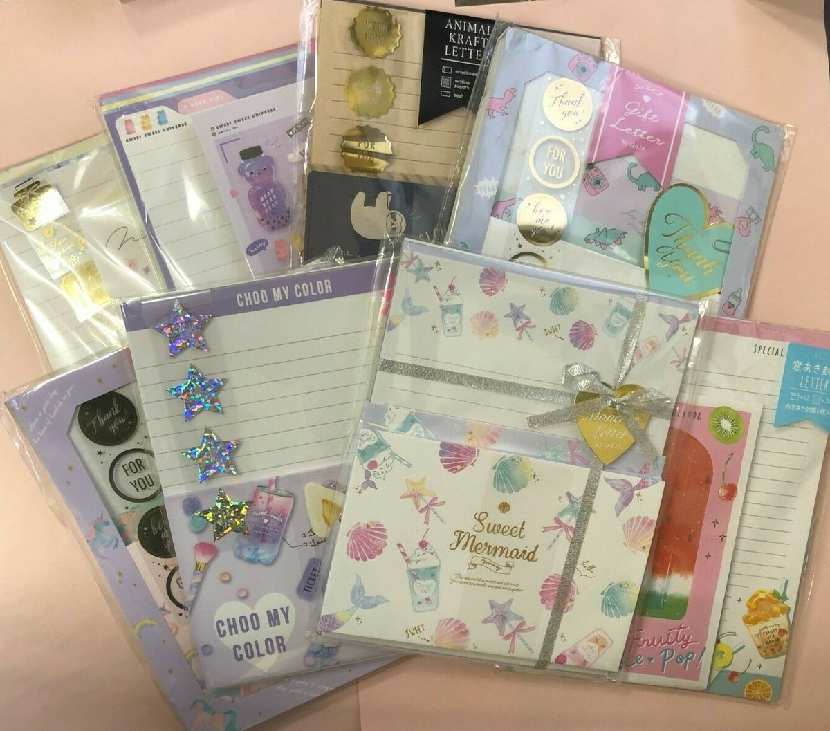 KAWAII Q-lia / Crux Letter Set Japan | eBay