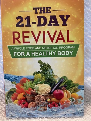 21 Day Revival  Cookbook To Get Inflammation Under Control. BY Dr. Joshua Levitt