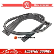 For 03-07 Accord Left Front Window Run Channel Molding Glass Guide Rubber Seal