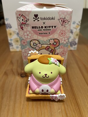 tokidoki x hello kitty series 3 Blind Box Pompompurin READ DESCRIPTION!!