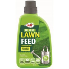 1L Doff All Year Lawn Feed Concentrate Plant Lawn Food healthy Lawn Feed Food 8.50 per litre