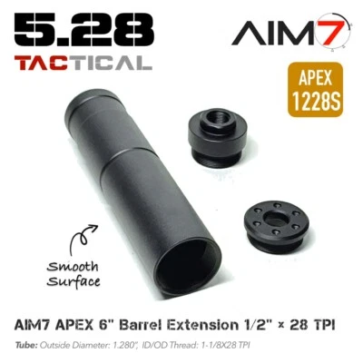 AIM7 Precision APEX Modular Linear Com Body for AEG GBB Aluminum CNC APEX-1228S