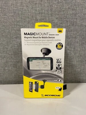 SCOSCHE MAGNETIC WINDOW MOUNT - MAGWDMI - Bild 1 von 4