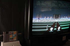 Nintendo Super Mario Bros Duck Hunt World Class Track Meet NES vintage game 1990