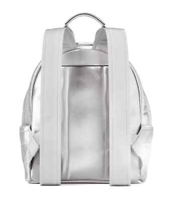 NWT $328 Kate Spade Sam Icon Quilted Satin Small Backpack 