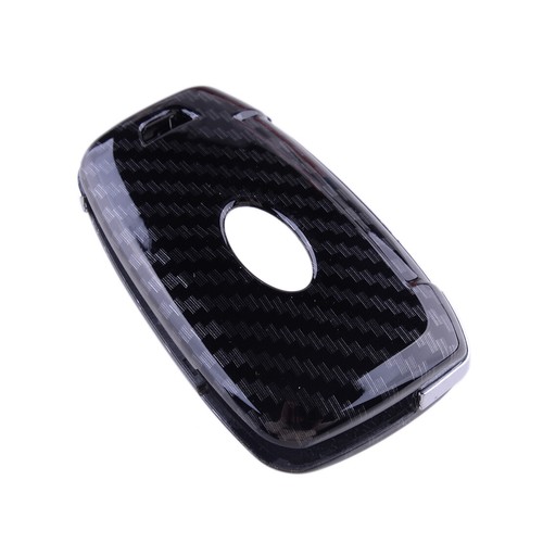 Funda protectora negra para llavero apta para Hyundai Accent Palisade Veloster - Imagen 5 de 5