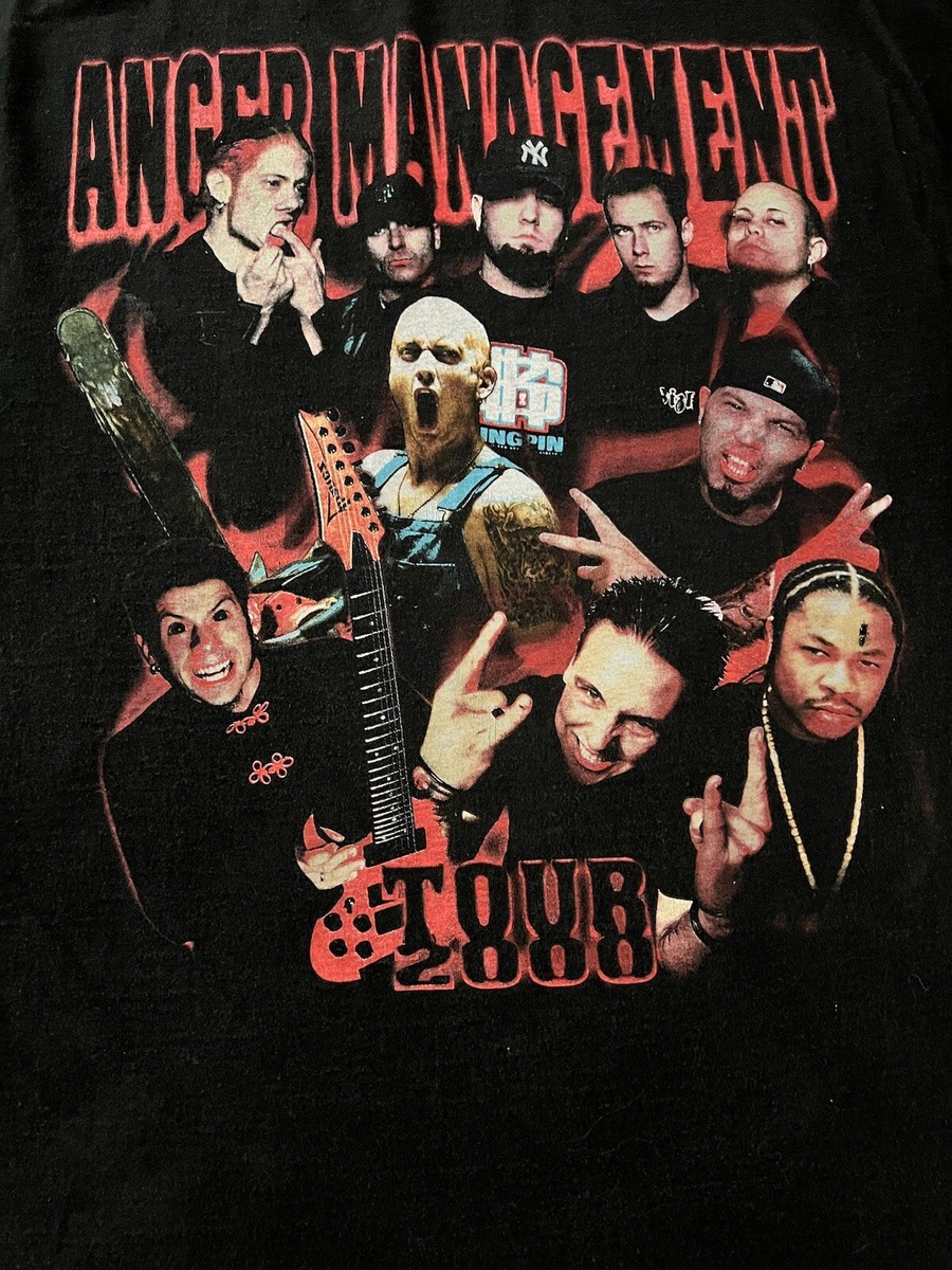 Vtg Anger Management Tour 2000 Tee Rare Eminem Limp Bizkit Vtg Anger Management Tour 2000 Tee Rare Eminem Limp Bizkit