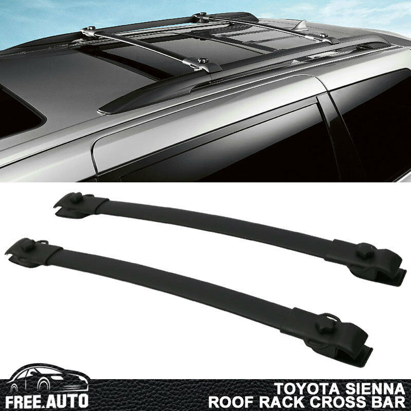 2011-2020 Toyota Sienna Roof Rack Rail Cross Bar Pair 2PC OE