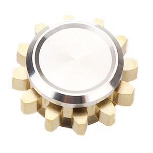 Details About Mini Gear Metal Alloy Spinner Fidget Hand Spinner Finger Edc Focus Toys Gift New - 