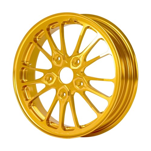 MOS MR15 Forged Wheel for SYM DRG 158/160, WILD 160 TCS, MMBCU 158 19-25 Gold - Picture 8 of 11