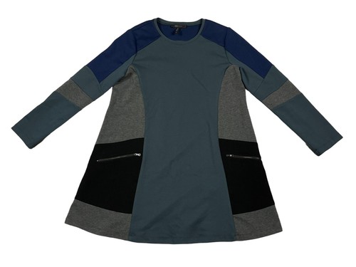 Bcbgmaxazria Colorblocked Shift Dress