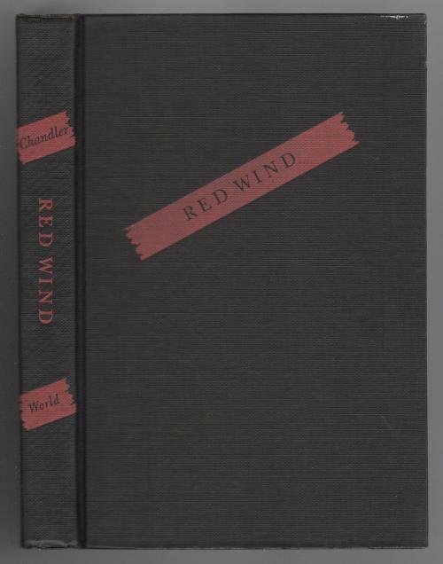 Red Wind by Raymond Chandler (First Printing) | eBay