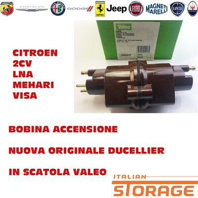 Modulo d'accensione sostituisce valéo 245516 / 2595016