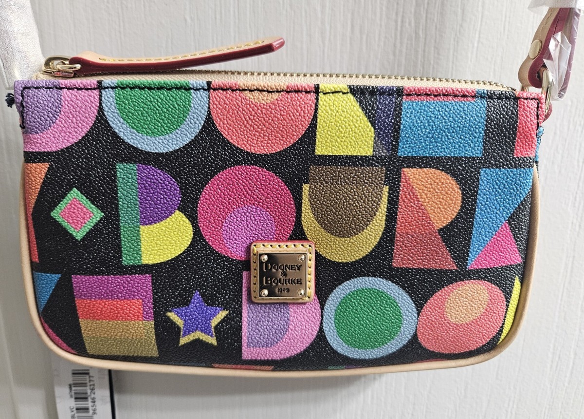 DOONEY & BOURKE BLACK LEXI CROSSBODY BAG PURSE - BDECO1400 - NWT