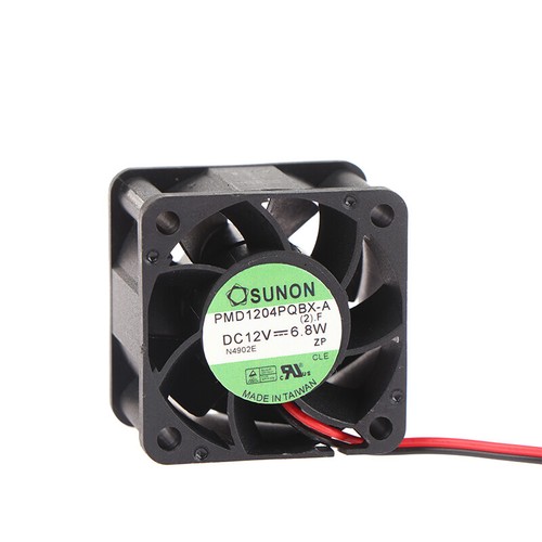 1Pc For PMD1204PQBX-A 4CM 4028 12V 6.8W High- Speed Server Fans 40*40*28mm Fan - Afbeelding 7 van 14
