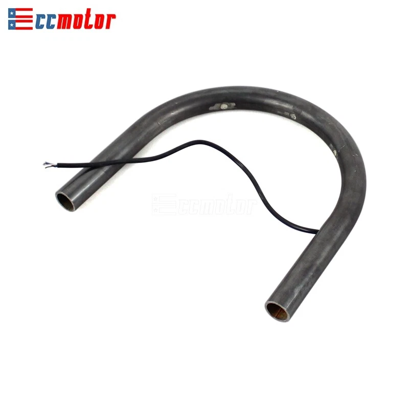 Bucle de marco de aro de asiento trasero con luces LED de giro de freno para Honda Café Racer Bobber Foto 2 de 4